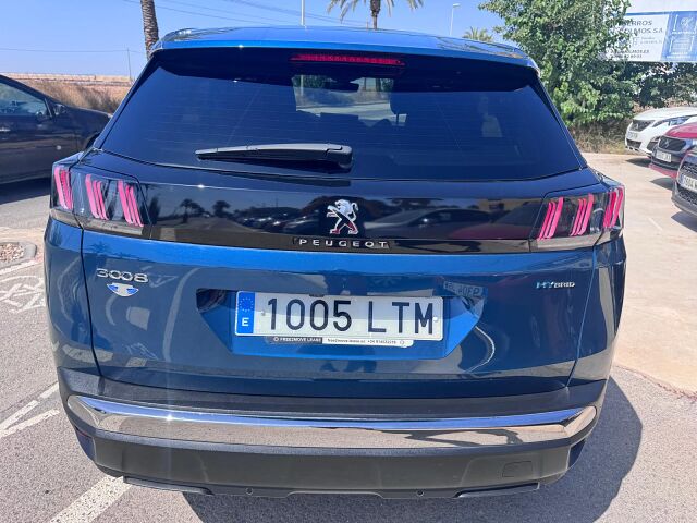 PEUGEOT 3008 ALLURE 1.6 PHEV AUTO SPANISH LHD IN SPAIN 51000 MILES SUPERB 2021